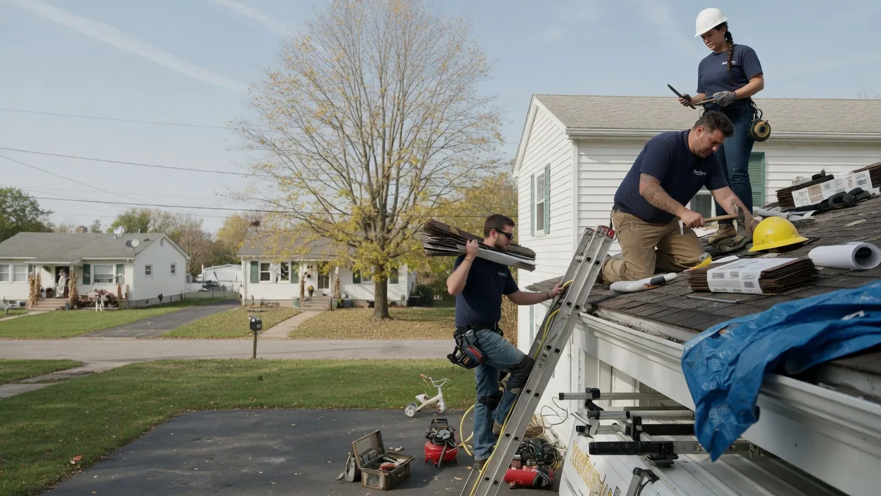 Local Roofing Contractors in New Philadelphia, PA near me